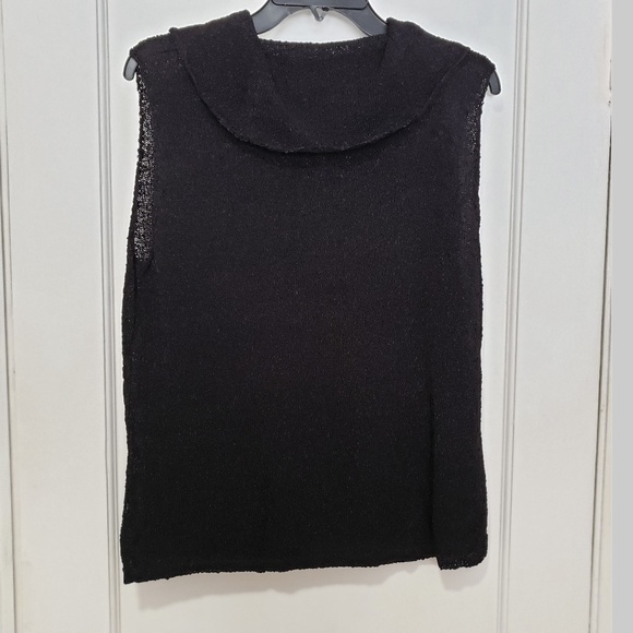 C.l.o.t.h.e.s. Black Knit top, size XL, NWT. - Picture 2 of 8